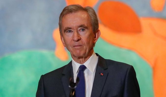 French Business Tycoon Bernard Arnault Loses $6 Billion Overnight, Dethroned As "Richest Person in the World" 